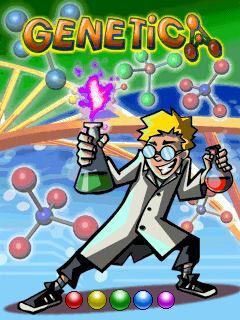 Free download java game Genetica on your mobile phone!