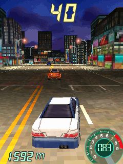 Free download java game Night fever 3D on your mobile phone! Image №3
