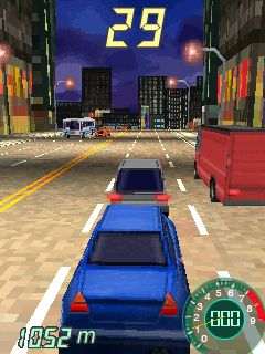 Free download java game Night fever 3D on your mobile phone! Image №4