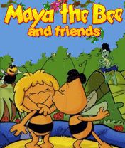 Free download java game Maya The Bee and Friends on your mobile phone!