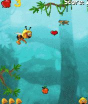 Free download java game Maya The Bee and Friends on your mobile phone! Image №3
