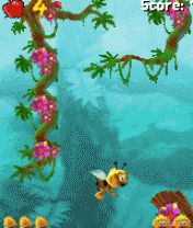 Free download java game Maya The Bee and Friends on your mobile phone! Image №4
