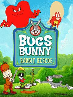 Free download java game Bugs Bunny Rescue Rabbit on your mobile phone!