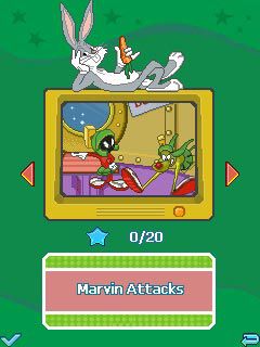Free download java game Bugs Bunny Rescue Rabbit on your mobile phone! Image №3