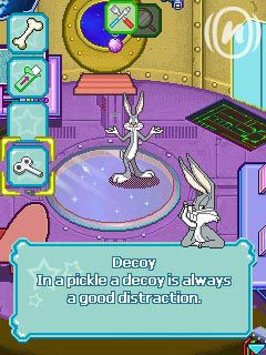 Free download java game Bugs Bunny Rescue Rabbit on your mobile phone! Image №4