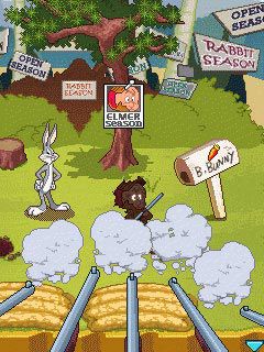 Free download java game Bugs Bunny Rescue Rabbit on your mobile phone! Image №2