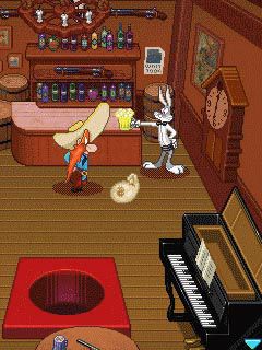 Free download java game Bugs Bunny Rescue Rabbit on your mobile phone! Image №6