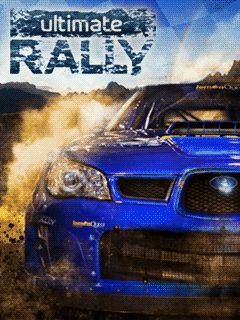 Free download java game Ultimate Rally on your mobile phone!