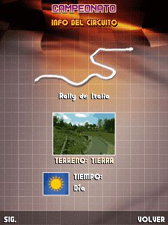 Free download java game Ultimate Rally on your mobile phone! Image №4