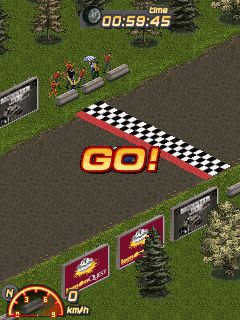 Free download java game Ultimate Rally on your mobile phone! Image №5