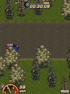 Free download java game Ultimate Rally on your mobile phone! Image №2