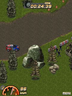 Free download java game Ultimate Rally on your mobile phone! Image №6