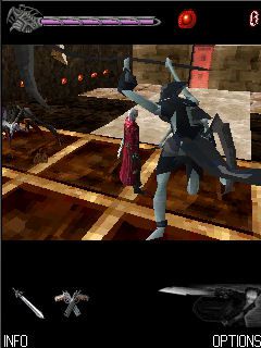 Free download java game Devil May Cry 3D on your mobile phone! Image №2