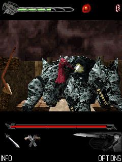 Free download java game Devil May Cry 3D on your mobile phone! Image №3