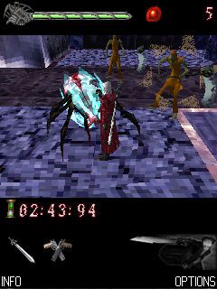 Free download java game Devil May Cry 3D on your mobile phone! Image №4