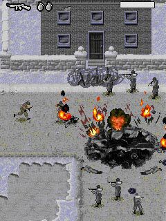 Free download java game Call Of Duty V World At War on your mobile phone! Image №3