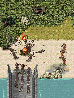 Free download java game Call Of Duty V World At War on your mobile phone! Image №2