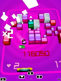 Free download java game Brick Breaker Deluxe 3D on your mobile phone! Image №2