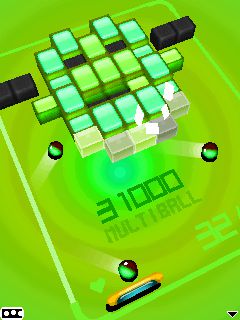Free download java game Brick Breaker Deluxe 3D on your mobile phone! Image №3