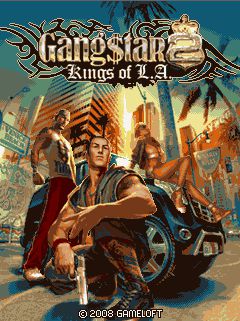 Free download java game Gangstar 2 Kings of L.A. on your mobile phone!