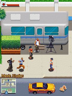 Free download java game Gangstar 2 Kings of L.A. on your mobile phone! Image №2