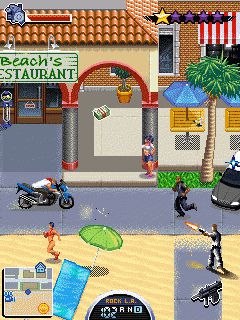 Free download java game Gangstar 2 Kings of L.A. on your mobile phone! Image №3