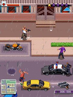 Free download java game Gangstar 2 Kings of L.A. on your mobile phone! Image №4