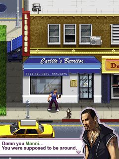 Free download java game Gangstar 2 Kings of L.A. on your mobile phone! Image №5