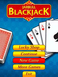 Free download java game Blackjack on your mobile phone! Image №2