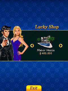 Free download java game Blackjack on your mobile phone! Image №3