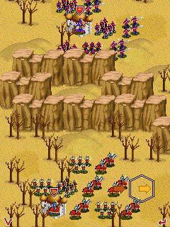 Free download java game Medieval Total War Mobile on your mobile phone! Image №2