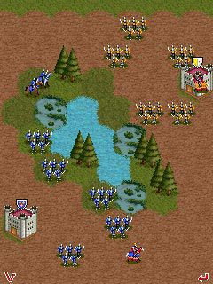 Free download java game Medieval Total War Mobile on your mobile phone! Image №3