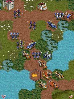 Free download java game Medieval Total War Mobile on your mobile phone! Image №4