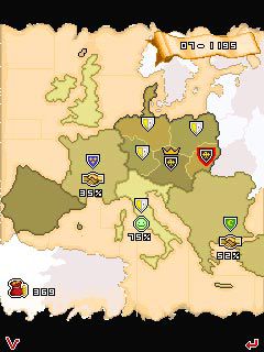 Free download java game Medieval Total War Mobile on your mobile phone! Image №5