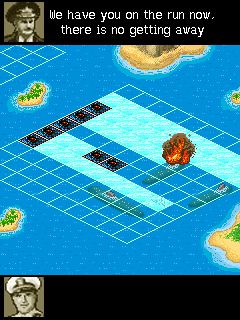 Free download java game BATTLESHIPS:The Greatest Battles on your mobile phone! Image №2