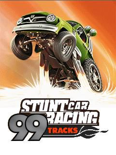 Free download java game Stunt Car Racing 99 Tracks on your mobile phone!