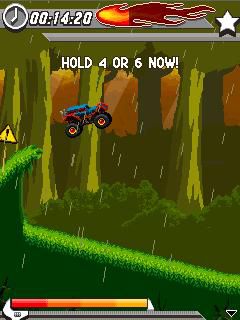 Free download java game Stunt Car Racing 99 Tracks on your mobile phone! Image №2