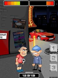 Free download java game Youth fights: hangout against hangout. on your mobile phone! Image №4
