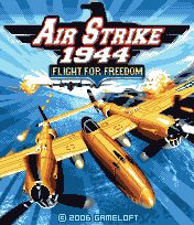 Free download java game Air Strike 1944 on your mobile phone!