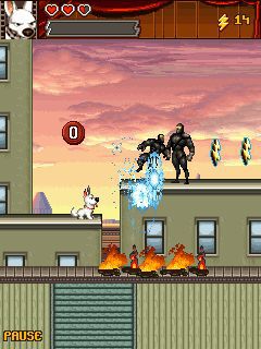 Free download java game Bolt on your mobile phone! Image №2