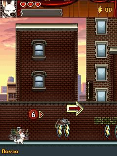 Free download java game Bolt on your mobile phone! Image №3