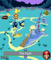 Free download java game Sponge Bob Paparazzi Parade on your mobile phone! Image №2