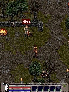 Free download java game Dark World 2 on your mobile phone! Image №4