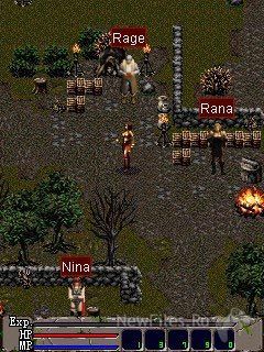 Free download java game Dark World 2 on your mobile phone! Image №2