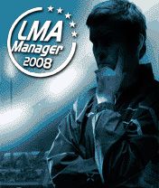 Free download java game LMA Manager 2008 similar to the game 2007 Real football 3D, on your mobile phone!