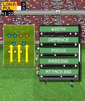 Free download java game LMA Manager 2008 on your mobile phone! Image №4
