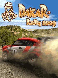 Free download java game Rally Dakar 2009 on your mobile phone!