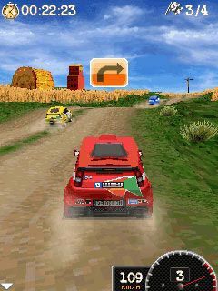 Free download java game Rally Dakar 2009 on your mobile phone! Image №2
