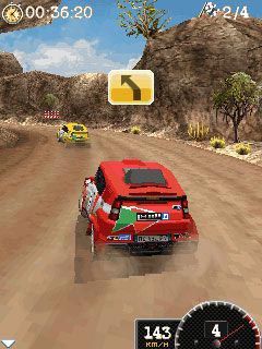 Free download java game Rally Dakar 2009 on your mobile phone! Image №3
