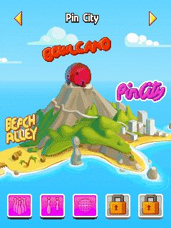 Free download java game Party Island Bowling 2 in 1 on your mobile phone! Image №4